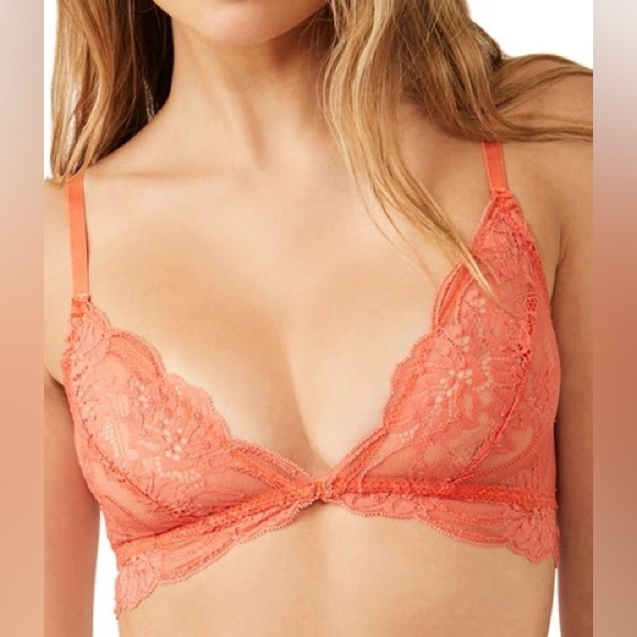 Free People Last Dance Bralette - Mimosa Flower - Picture 1 of 1
